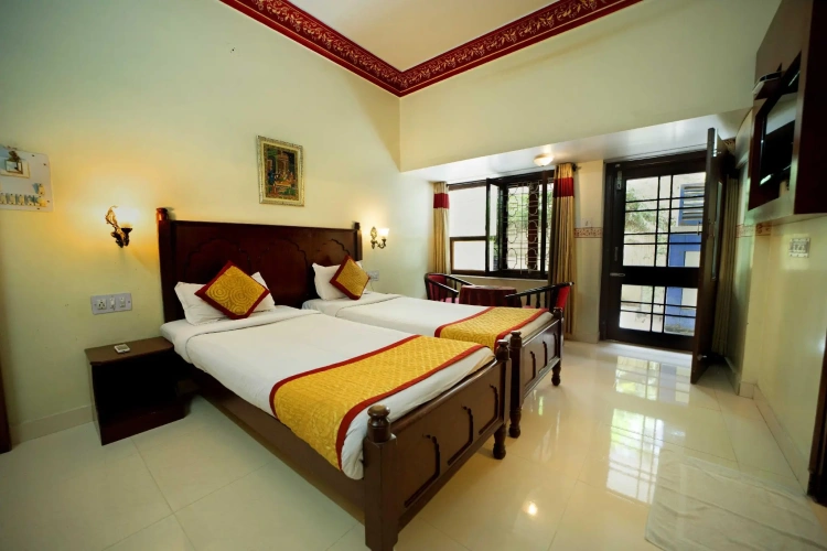 Deluxe Double room
