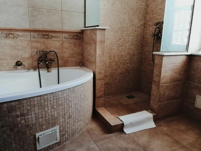 Deluxe Double room with balcony and with city view