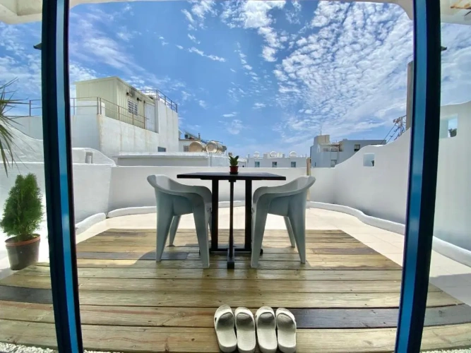 Standard Double room with balcony
