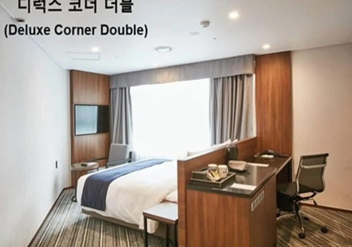 Deluxe Double room