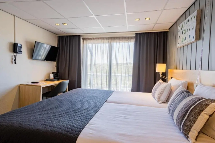 Standard Twin room with balcony