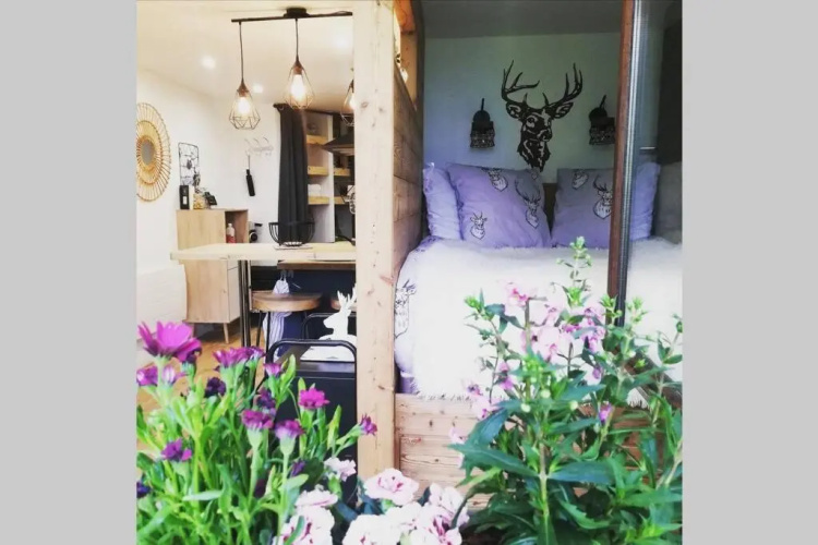 Le Petit Aupillon, studio cocooning aux Orres
