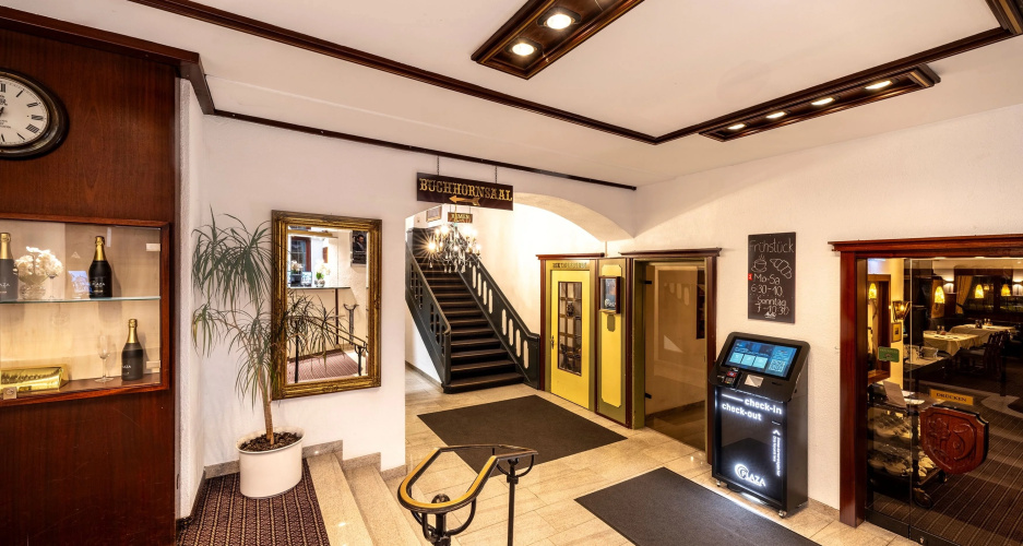 PLAZA Hotel Buchhorner Hof