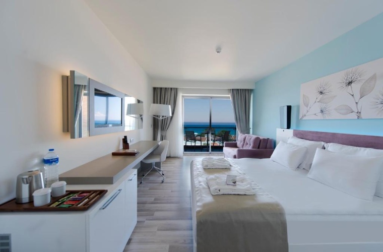 Deluxe Double room with sea view