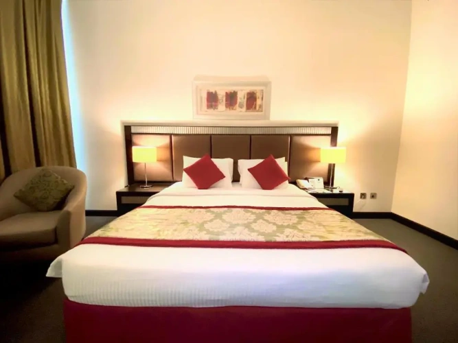 Deluxe Double room with balcony