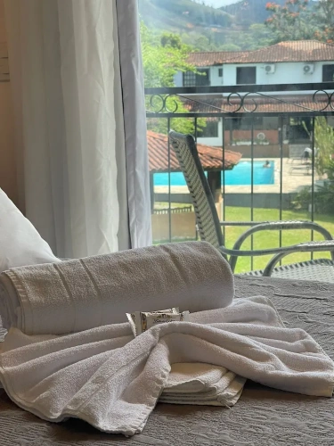 Deluxe Double room with mountain view