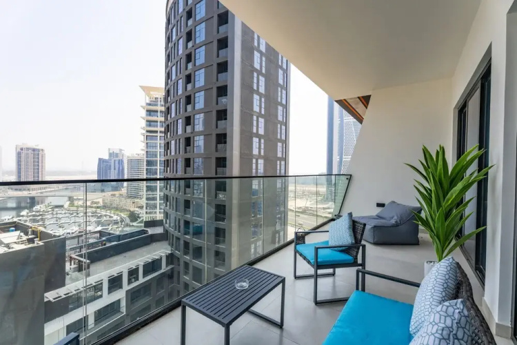 Easygo- Luxury 1bdr With View Bin Can