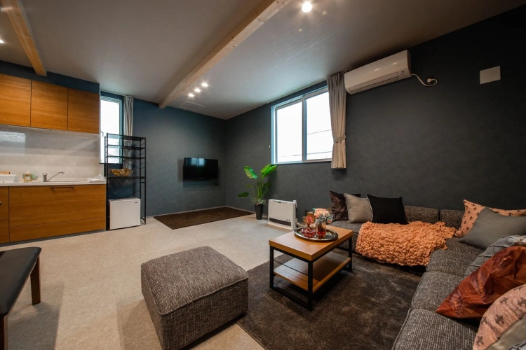 Guest rooms