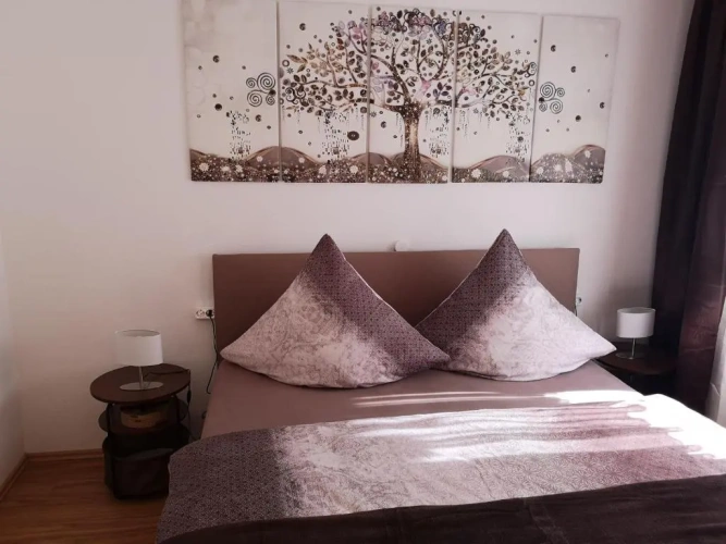 Standard Double room with lake view
