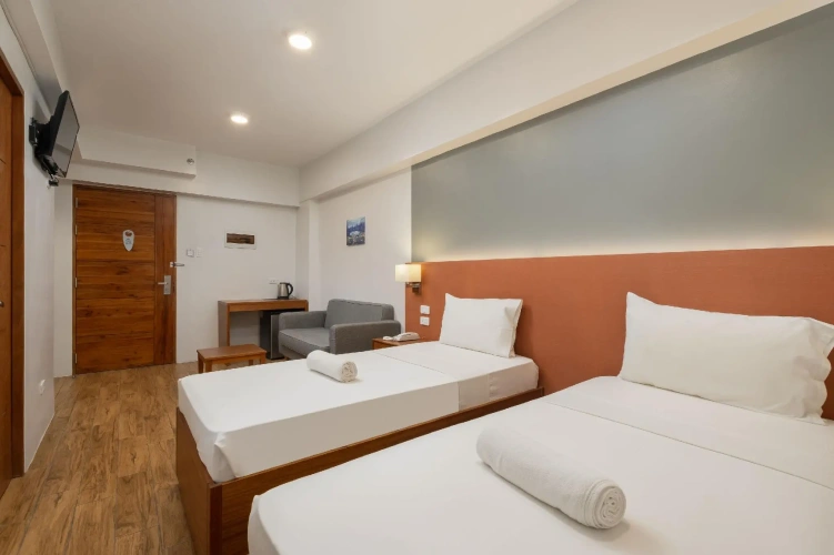 Deluxe Double room