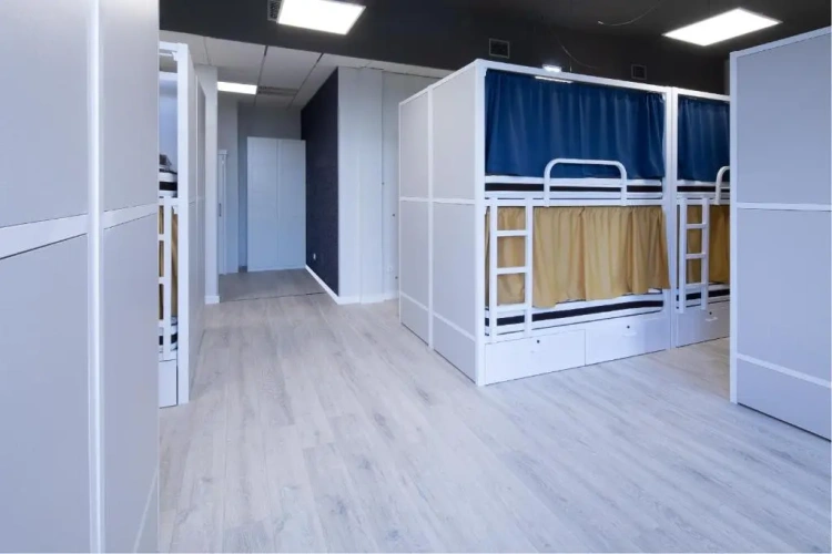 Bed in Dorm