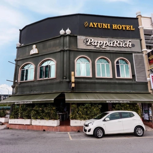 Swing & Pillows @ Ayuni Hotel, Bangi Selangor