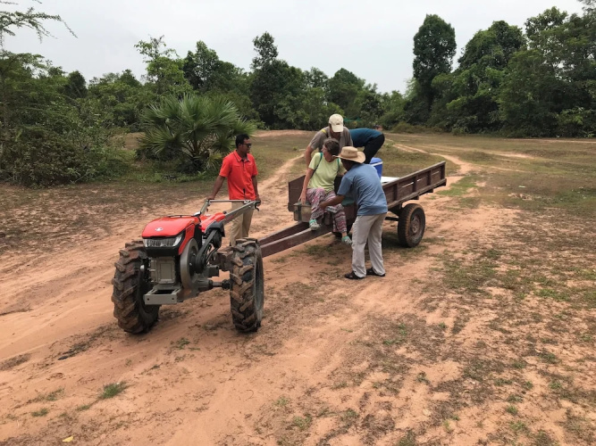 Madam Sokha Homesteading