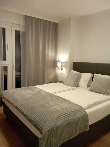 Economy room with balcony