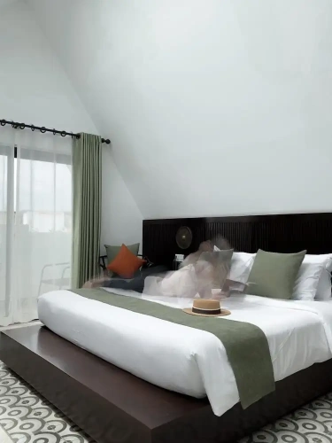 Deluxe room with balcony
