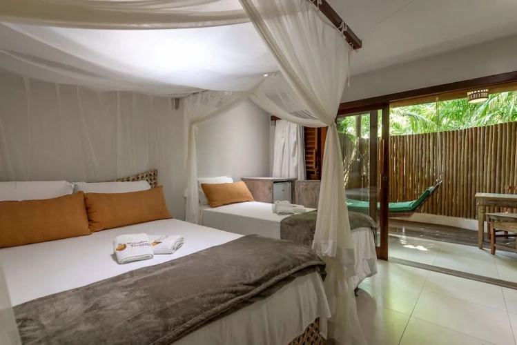 Triple Suite with balcony