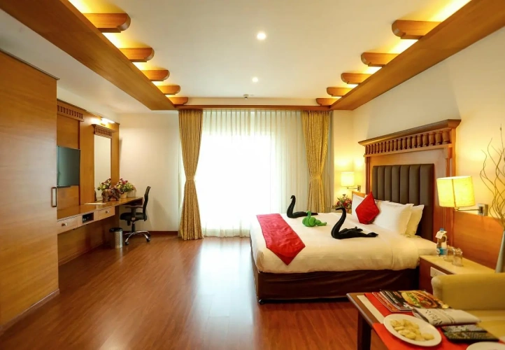 1 Bedroom Executive Double Suite