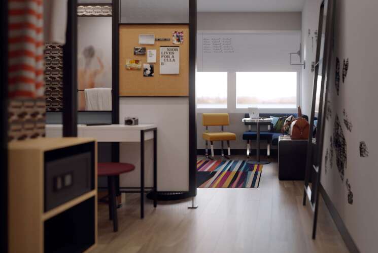 Aloft Dallas Arlington Entertainment DistrictOver view