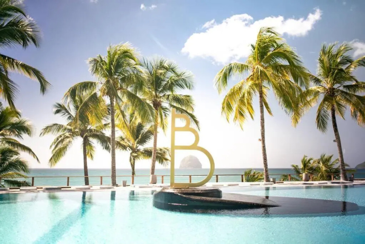 Le Bo Studio - Logement Standing Vue Mer & Piscine