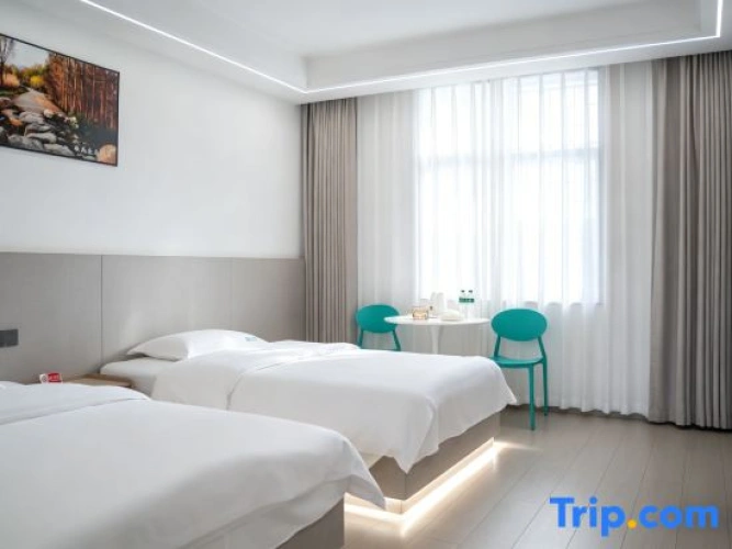 Luxury Twin room with mountain view