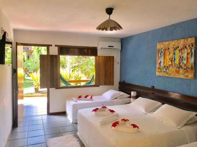 Double Suite with garden view