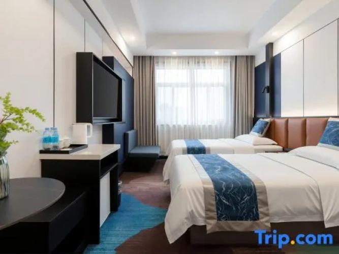 Standard Twin room with sea view