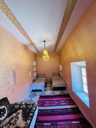 Deluxe Quadruple room with balcony and with mountain view