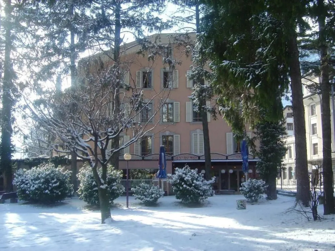 Hôtel De La Dent-du-Midi