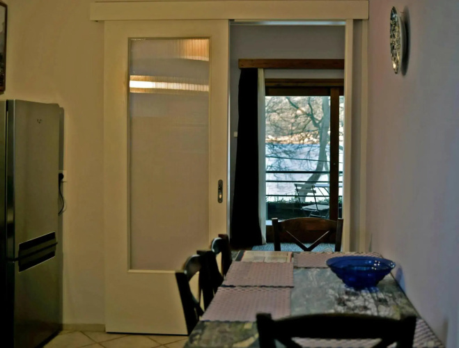 Lake view apartment
