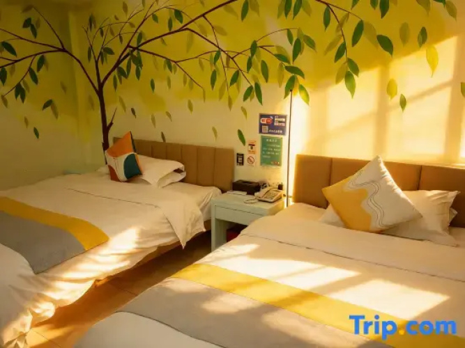 Standard Double room with city view