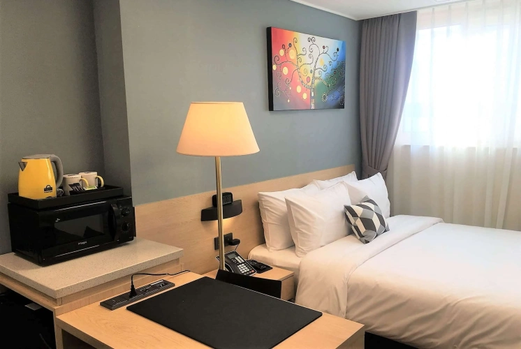 Guest rooms