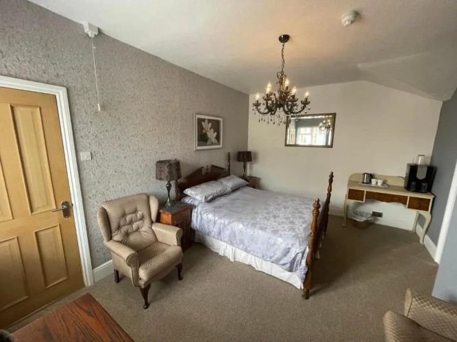 Deluxe Double room