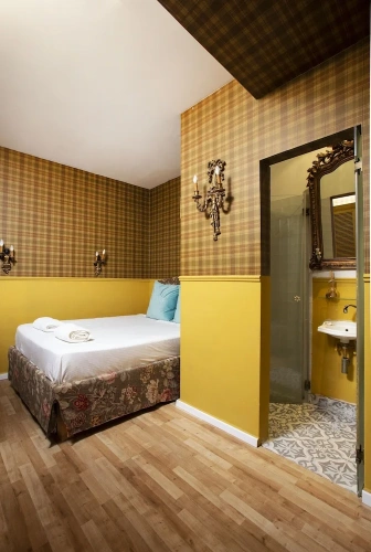 Standard Double room with balcony and with view