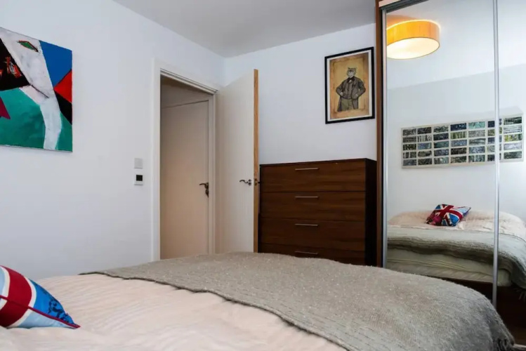 Spacious Modern 1 Bedroom Flat In Islington