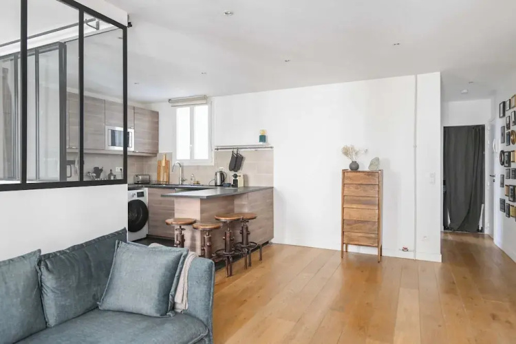 Modern Apartment - 2br-4p- Canal Saint-martin