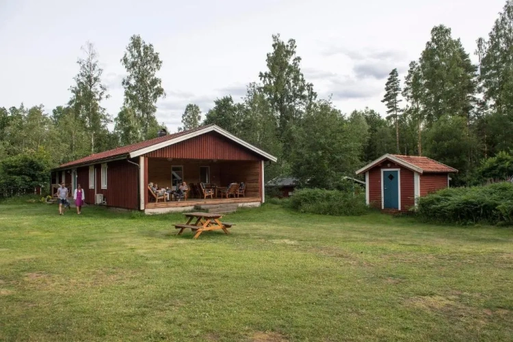 Standard Double room with garden view
