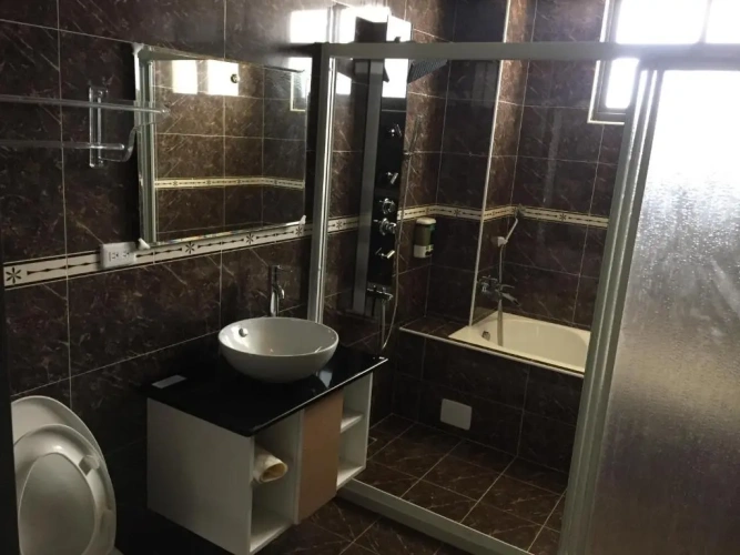 Standard Quadruple room with sea view
