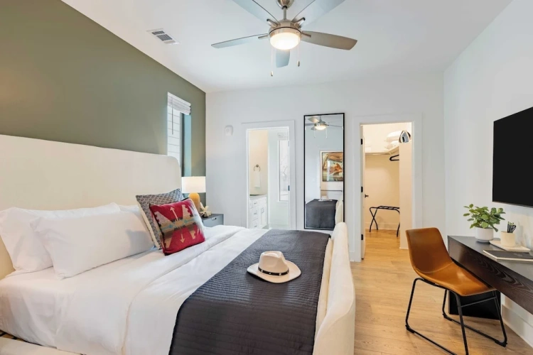 Guest rooms