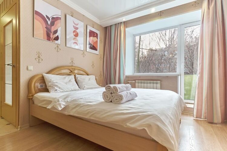 Фотография номера квартиры Апартаменты Петровские на Енисейской, 3