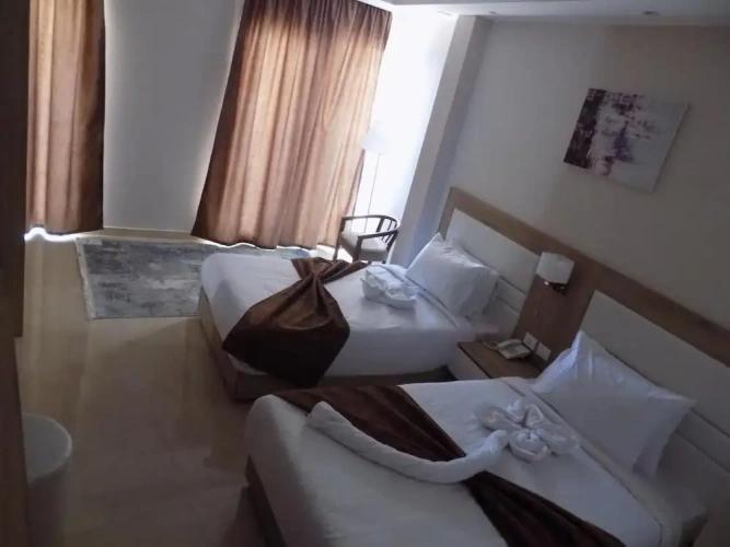 Standard Double room with balcony and with sea view