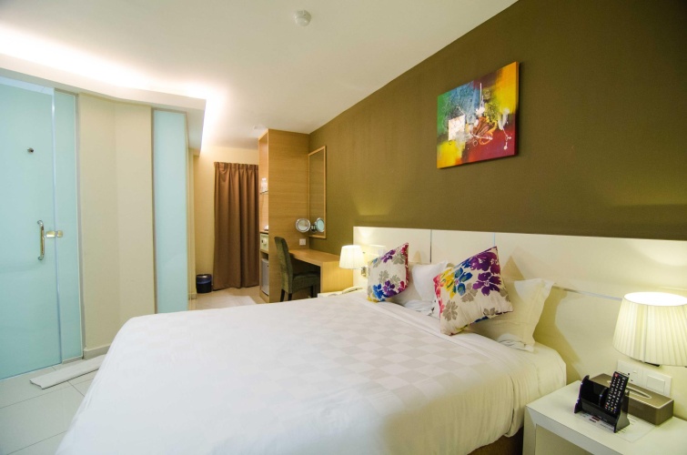 Deluxe Double room