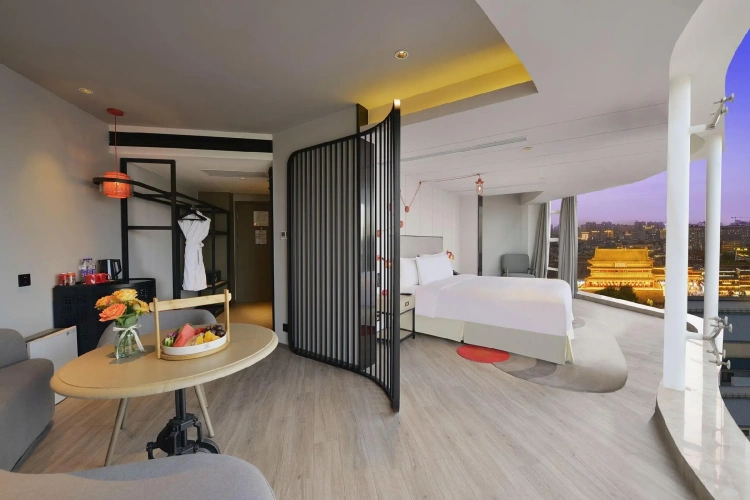 Guest rooms