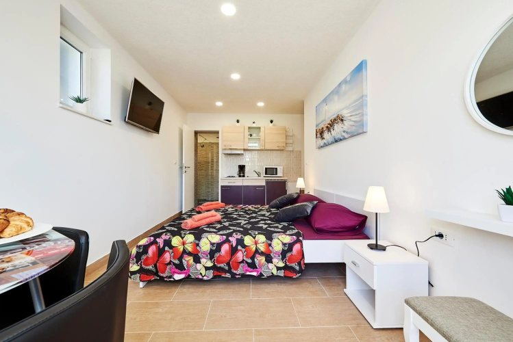 Studio apartment Bašćan