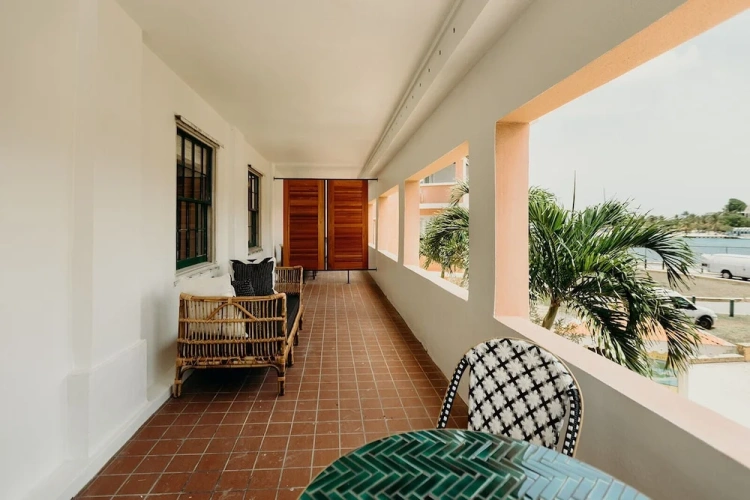 Superior Double room with balcony and with city view