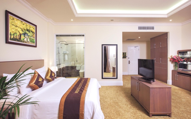 Executive Double room with view