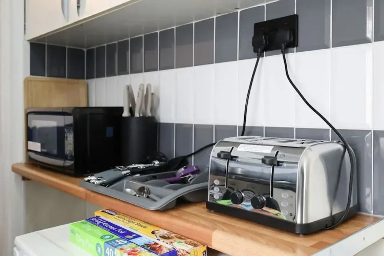 Charming 2 Bed-ensuites Fast Wi-fi