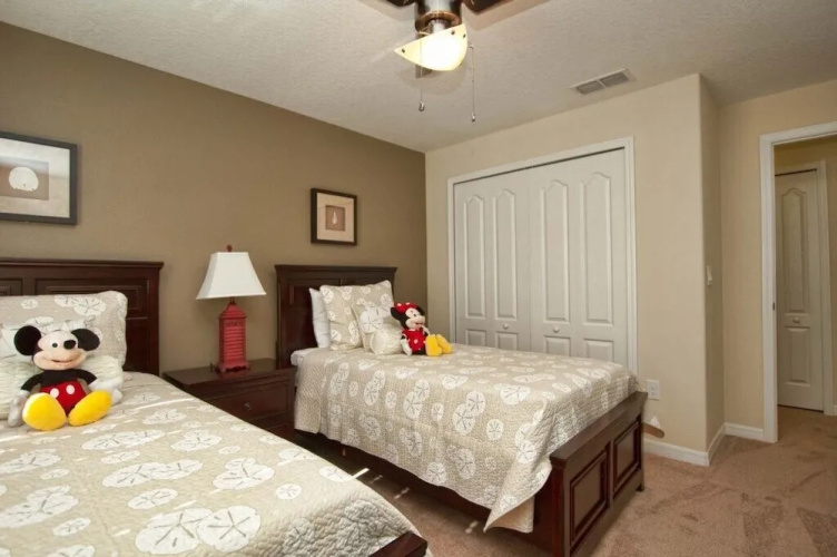 Paradise Palms- 4 Bed Townhome w/Splashpool-3207PP