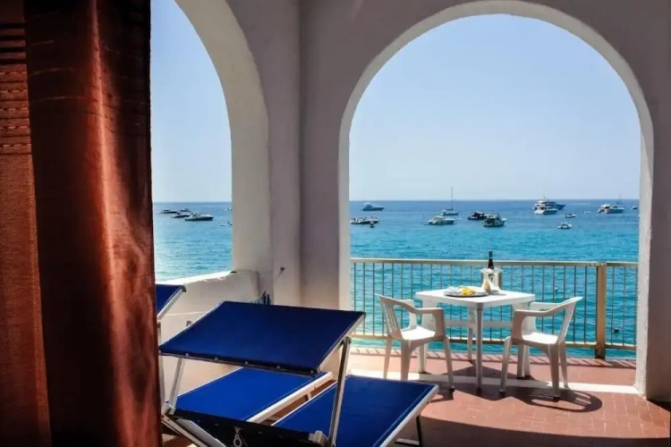 Standard Double room with balcony