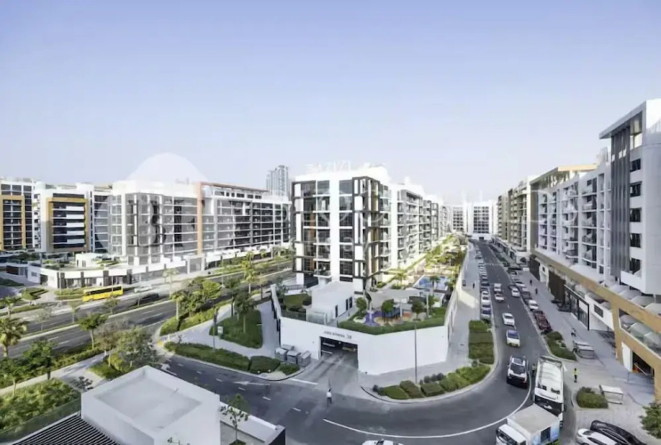 520 Bloomfields 1BR Azizi Riviera
