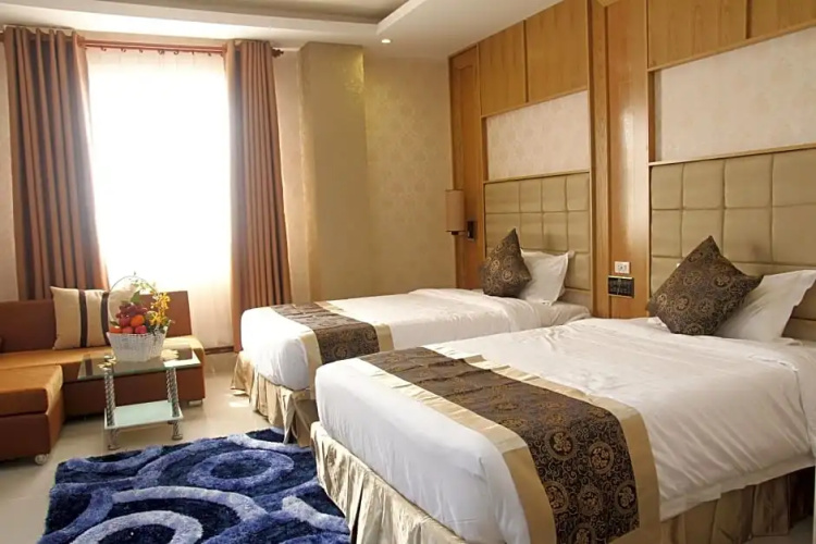 Deluxe Double room with view